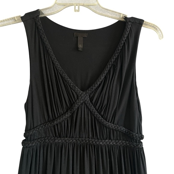 SOMA INTIMATES Dressed Up Casual Kaitlyn Maxi Dress Black Size Small - Picture 1 of 10